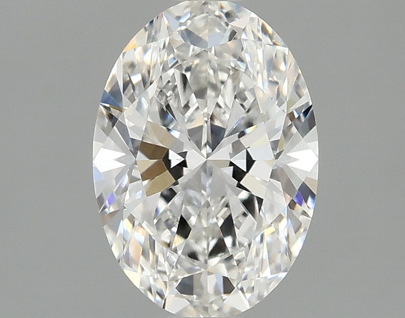 OROLEV Lab Grown Diamond Oval 1.53 Carats - Certification No.760509002