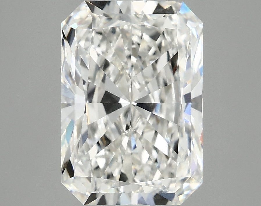 OROLEV Lab Grown Diamond Radiant 3.1 Carats - Certification No.764607142