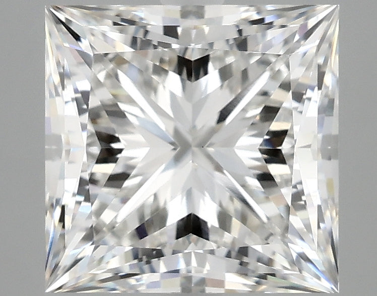 OROLEV Lab Grown Diamond Princess 4.06 Carats - Certification No.766686440