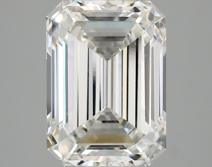 OROLEV Lab Grown Diamond Emerald 3.1 Carats - Certification No.756504430