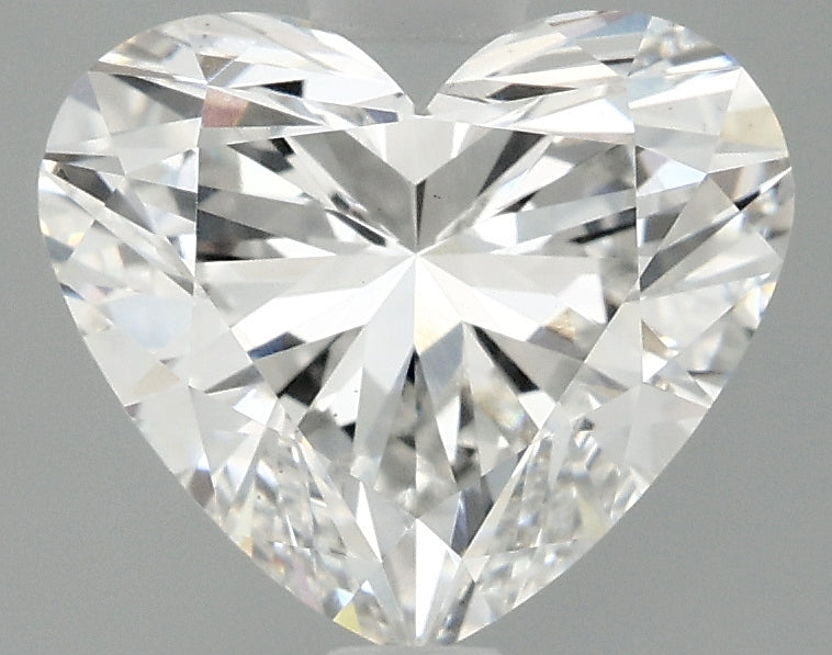 OROLEV Lab Grown Diamond Heart 3.06 Carats - Certification No.718503241