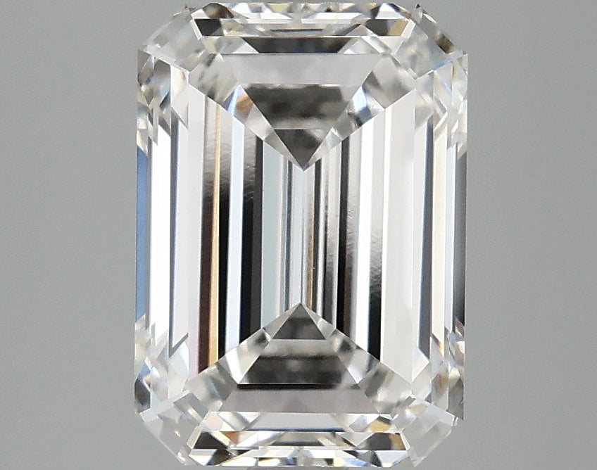 OROLEV Lab Grown Diamond Emerald 3.08 Carats - Certification No.747520018