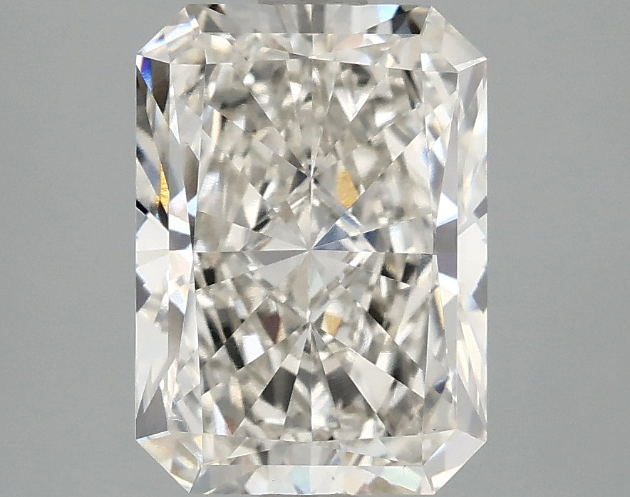 OROLEV Lab Grown Diamond Radiant 3.08 Carats - Certification No.797607995