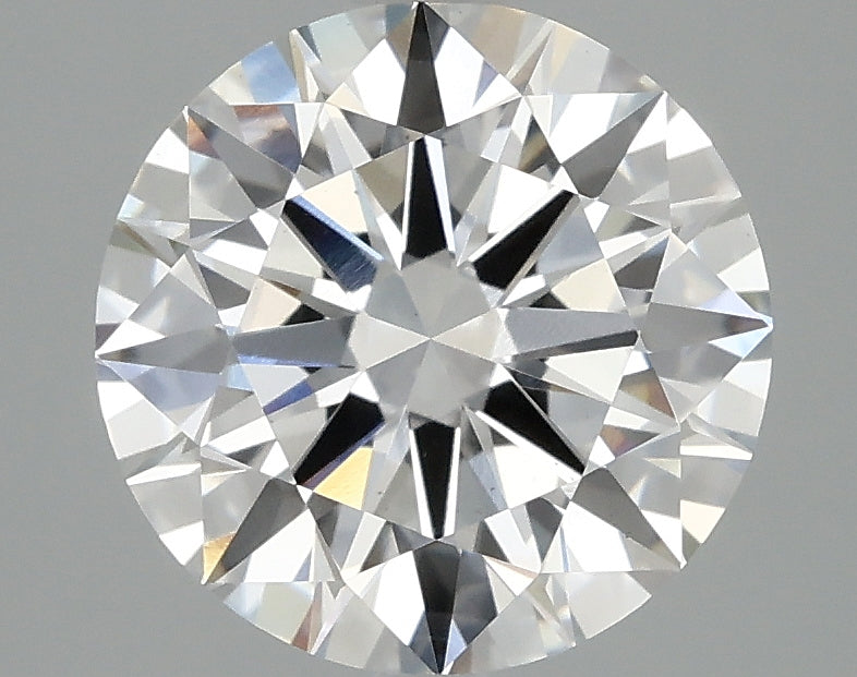 OROLEV Lab Grown Diamond Round Brilliant 2.92 Carats - Certification No.756504170