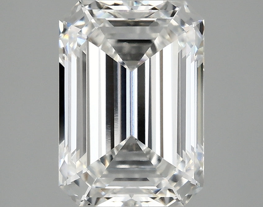 OROLEV Lab Grown Diamond Emerald 3.03 Carats - Certification No.756515534