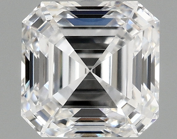 OROLEV Lab Grown Diamond Asscher 0.97 Carats - Certification No.720522168