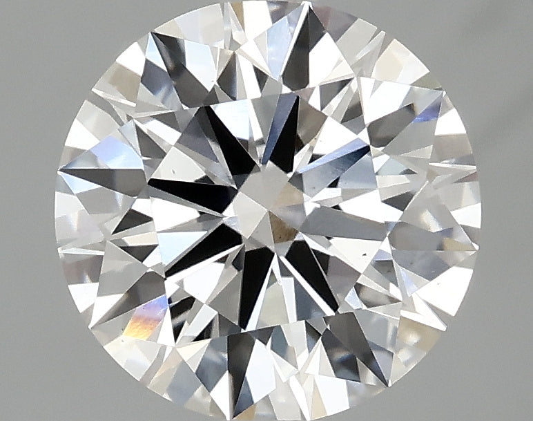 OROLEV Lab Grown Diamond Round Brilliant 2.83 Carats - Certification No.754503955