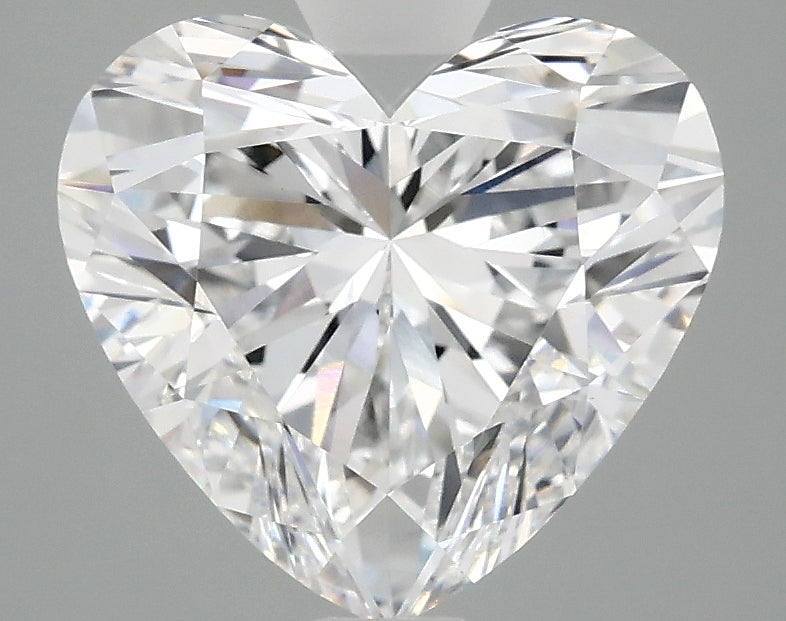 OROLEV Lab Grown Diamond Heart 3.1 Carats - Certification No.717524935