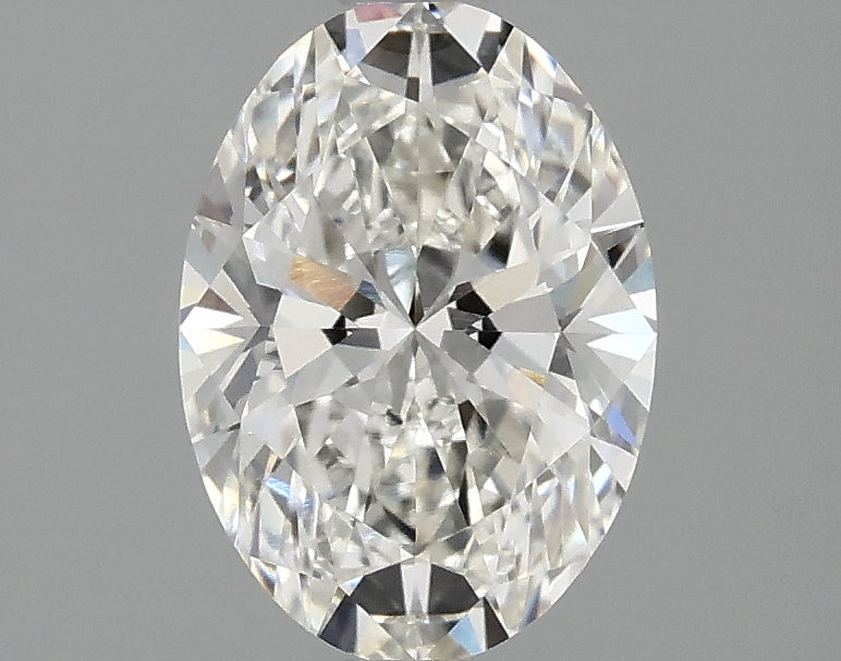 OROLEV Lab Grown Diamond Oval 1.52 Carats - Certification No.759527126