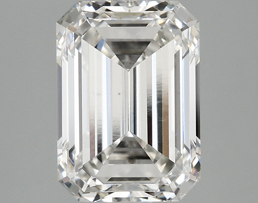 OROLEV Lab Grown Diamond Emerald 3.1 Carats - Certification No.756585577