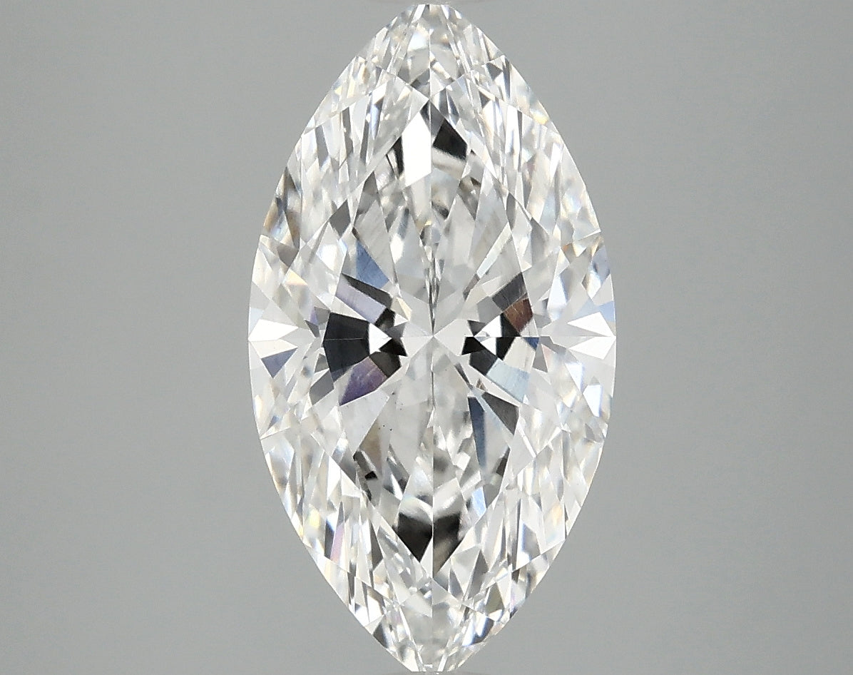 OROLEV Lab Grown Diamond Marquise 3.04 Carats - Certification No.749593112