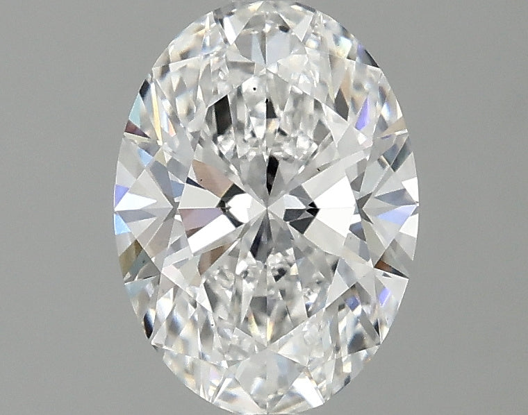 OROLEV Lab Grown Diamond Oval 1.45 Carats - Certification No.773667836