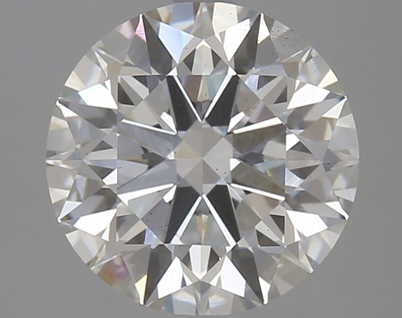 OROLEV Lab Grown Diamond Round Brilliant 3.84 Carats - Certification No.623459781