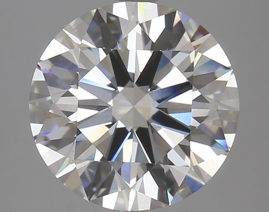 OROLEV Lab Grown Diamond Round Brilliant 3.77 Carats - Certification No.621433829