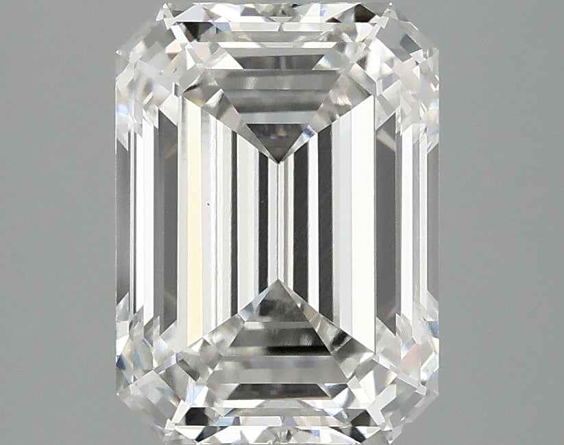OROLEV Lab Grown Diamond Emerald 3.09 Carats - Certification No.750504112