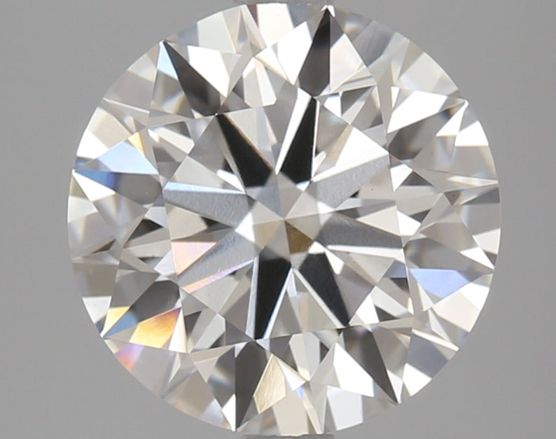 OROLEV Lab Grown Diamond Round Brilliant 4.02 Carats - Certification No.636469686
