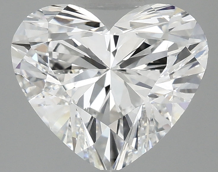 OROLEV Lab Grown Diamond Heart 2.58 Carats - Certification No.720518282