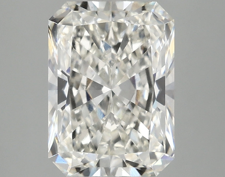 OROLEV Lab Grown Diamond Radiant 3.1 Carats - Certification No.774613046
