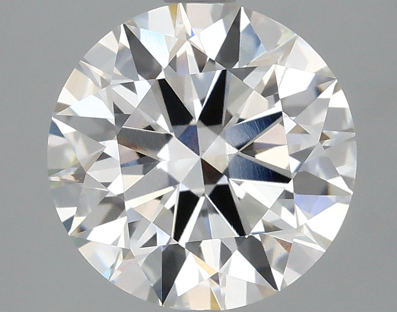 OROLEV Lab Grown Diamond Round Brilliant 2.89 Carats - Certification No.647408647