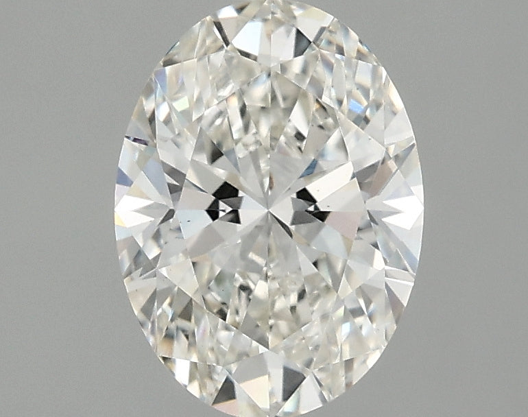 OROLEV Lab Grown Diamond Oval 1.58 Carats - Certification No.769637054