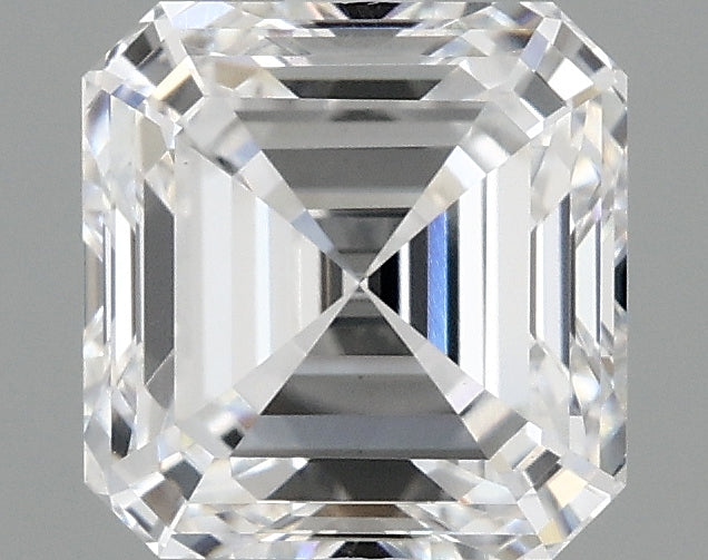 OROLEV Lab Grown Diamond Asscher 2.47 Carats - Certification No.726554325