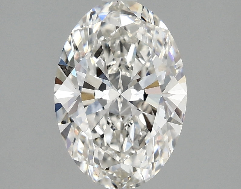 OROLEV Lab Grown Diamond Oval 1.5 Carats - Certification No.771619512