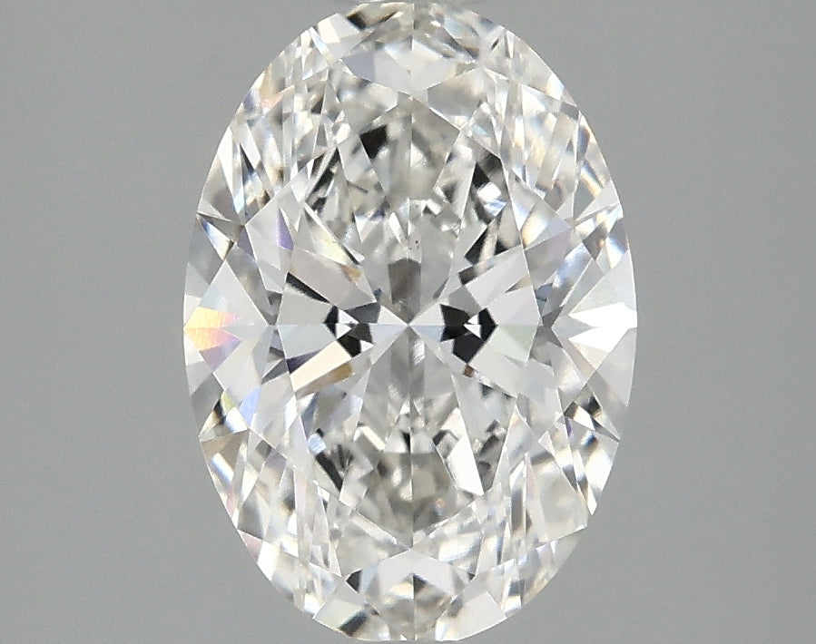 OROLEV Lab Grown Diamond Oval 2.08 Carats - Certification No.760552760