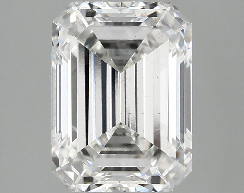 OROLEV Lab Grown Diamond Emerald 3.1 Carats - Certification No.753505452