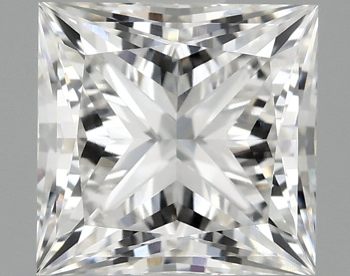 OROLEV Lab Grown Diamond Princess 1.54 Carats - Certification No.798617638