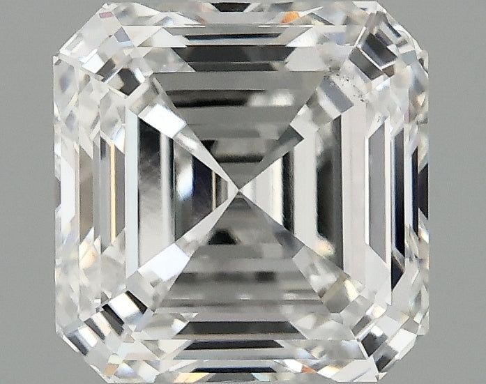 OROLEV Lab Grown Diamond Asscher 2.1 Carats - Certification No.778688014