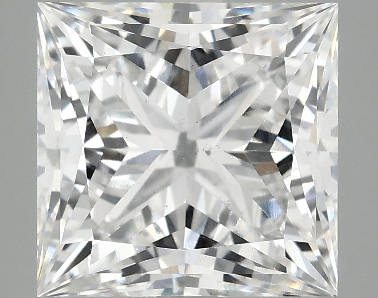 OROLEV Lab Grown Diamond Princess 4.05 Carats - Certification No.768627241