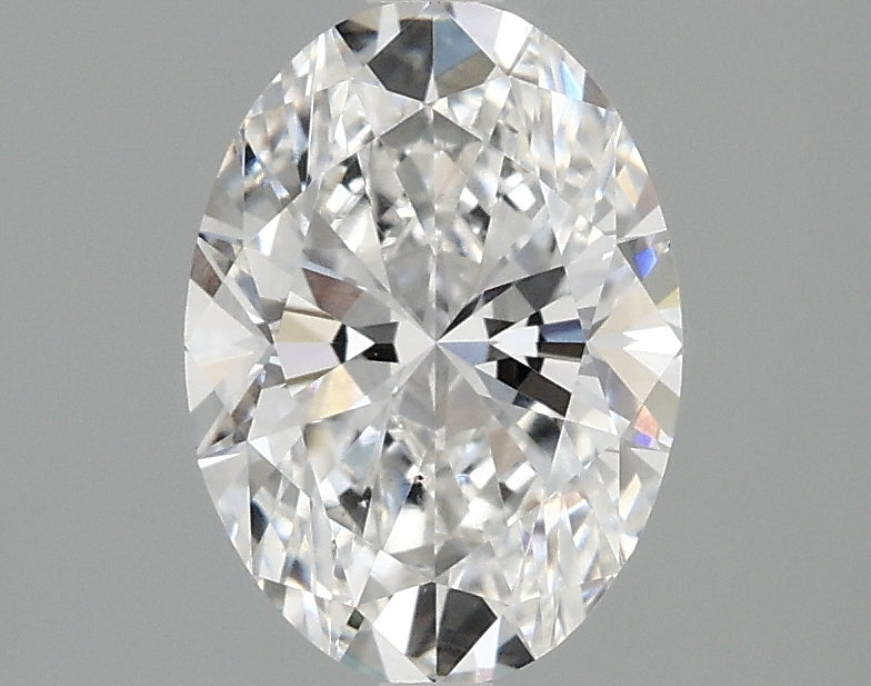 OROLEV Lab Grown Diamond Oval 1.59 Carats - Certification No.760503011