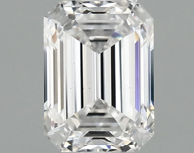 OROLEV Lab Grown Diamond Emerald 0.98 Carats - Certification No.784604091