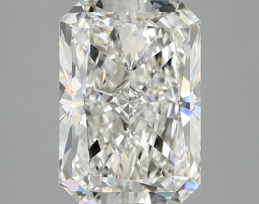 OROLEV Lab Grown Diamond Radiant 3.02 Carats - Certification No.760518438