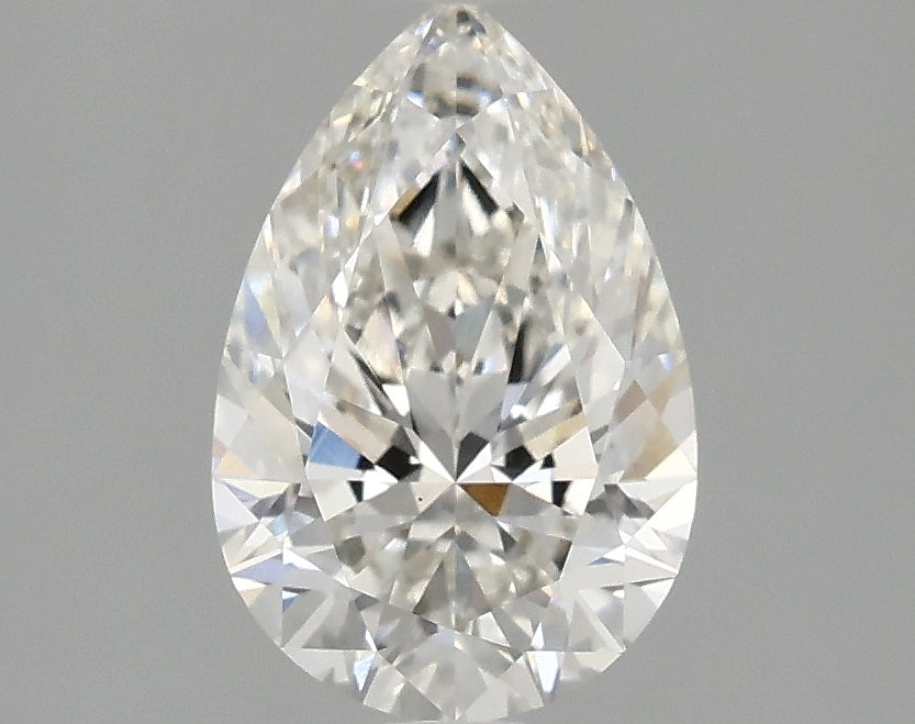 OROLEV Lab Grown Diamond Pear 1.59 Carats - Certification No.797659624