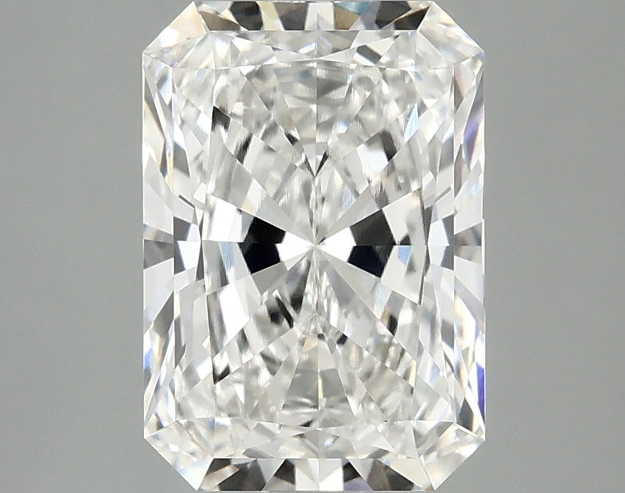 OROLEV Lab Grown Diamond Radiant 3.1 Carats - Certification No.762513932