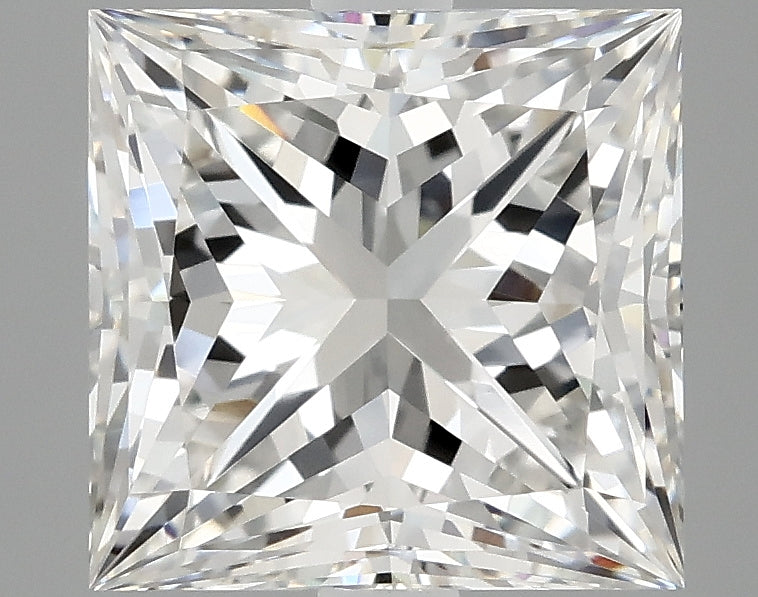 OROLEV Lab Grown Diamond Princess 4.1 Carats - Certification No.764627228