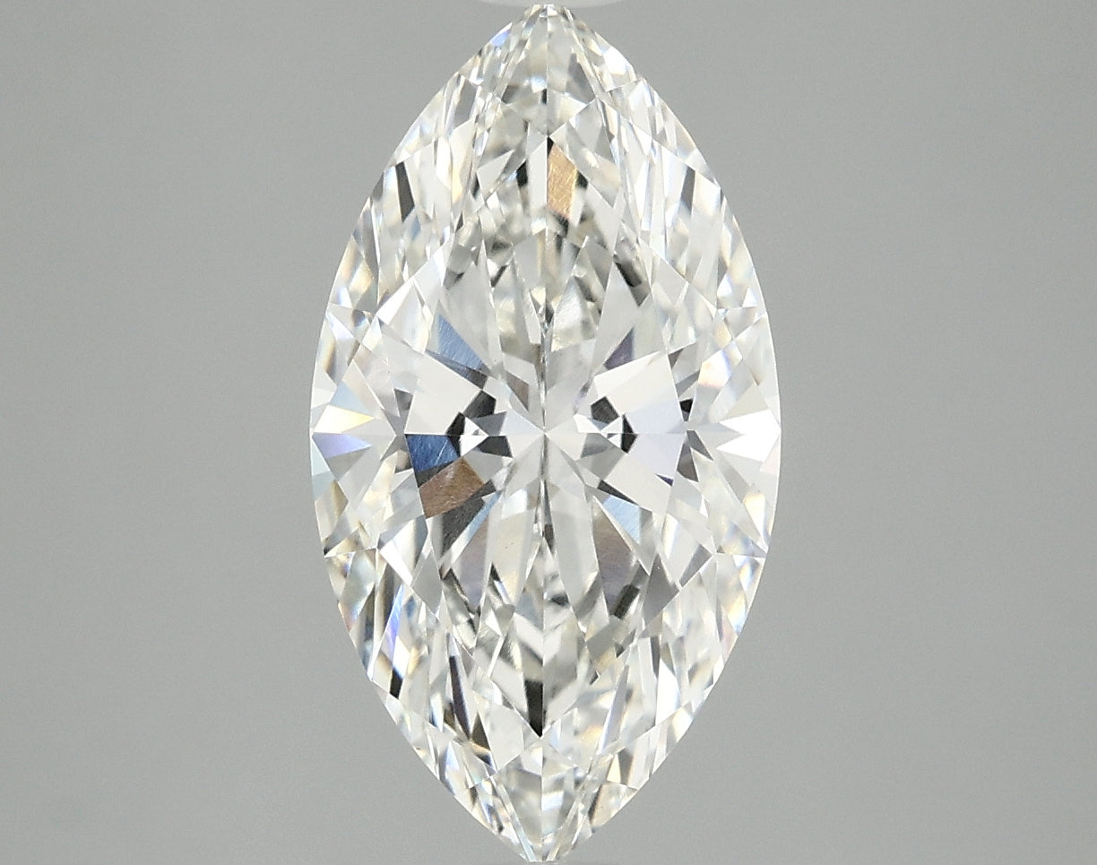 OROLEV Lab Grown Diamond Marquise 3.03 Carats - Certification No.747581832