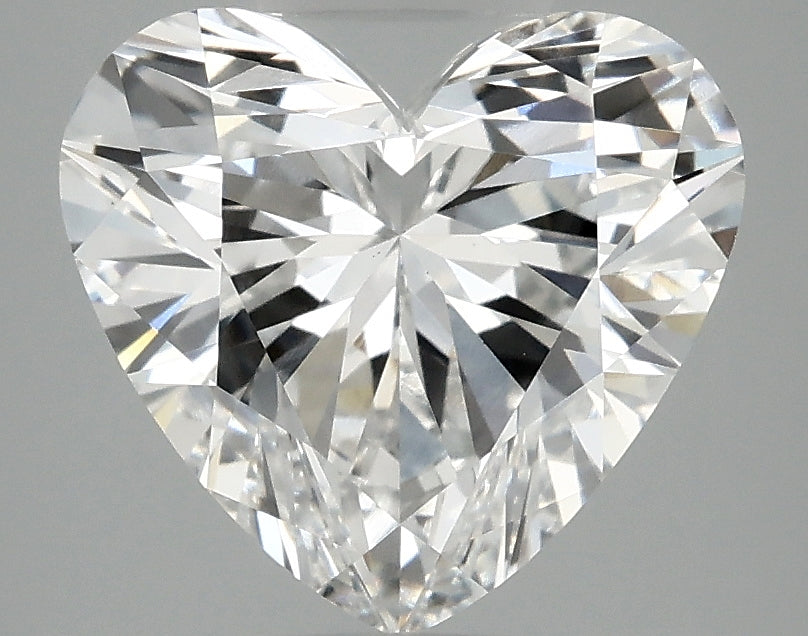 OROLEV Lab Grown Diamond Heart 3.1 Carats - Certification No.713579662