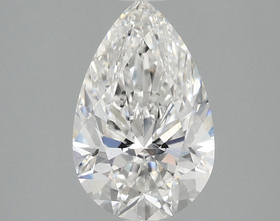 OROLEV Lab Grown Diamond Pear 2.06 Carats - Certification No.756570795