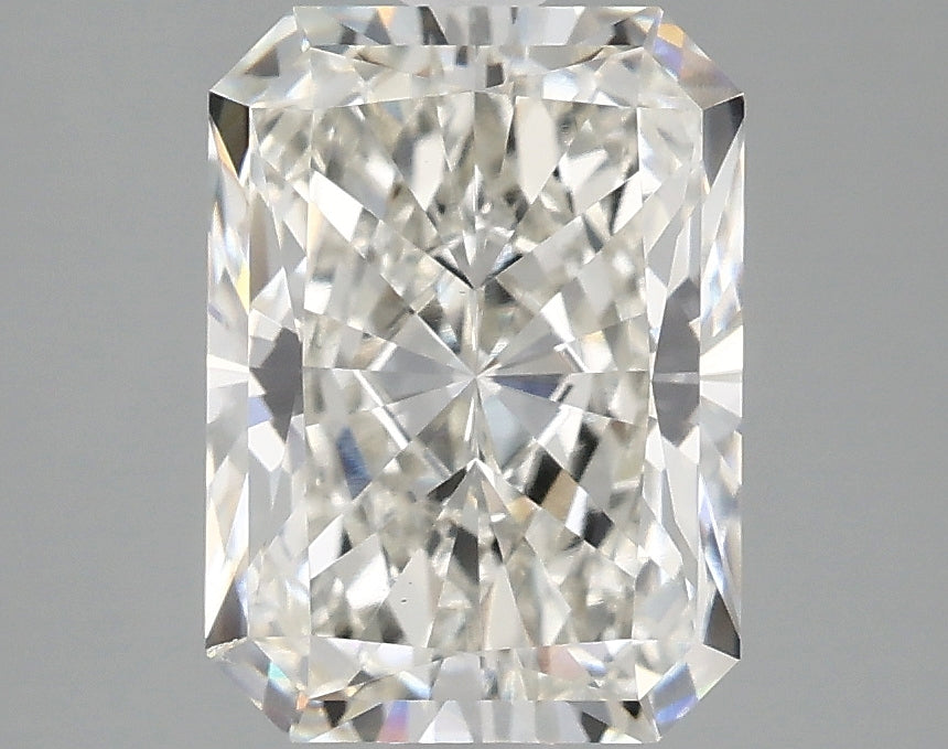 OROLEV Lab Grown Diamond Radiant 3.02 Carats - Certification No.797619139