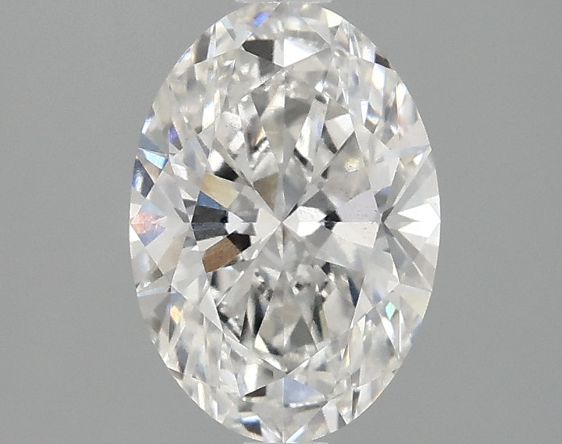 OROLEV Lab Grown Diamond Oval 1.59 Carats - Certification No.769662763