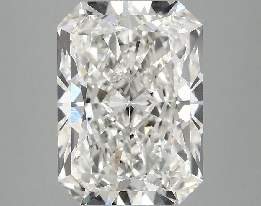 OROLEV Lab Grown Diamond Radiant 3.1 Carats - Certification No.762558388