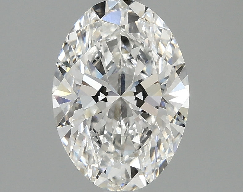 OROLEV Lab Grown Diamond Oval 1.59 Carats - Certification No.755509145