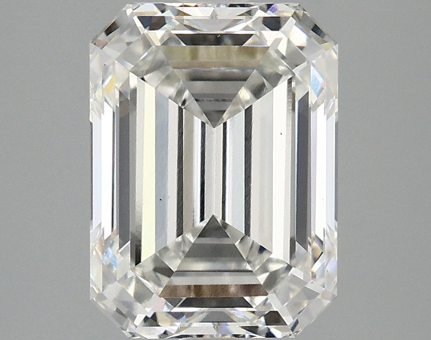 OROLEV Lab Grown Diamond Emerald 3.03 Carats - Certification No.749589493