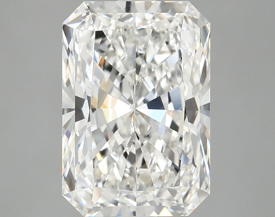 OROLEV Lab Grown Diamond Radiant 3.02 Carats - Certification No.758551960
