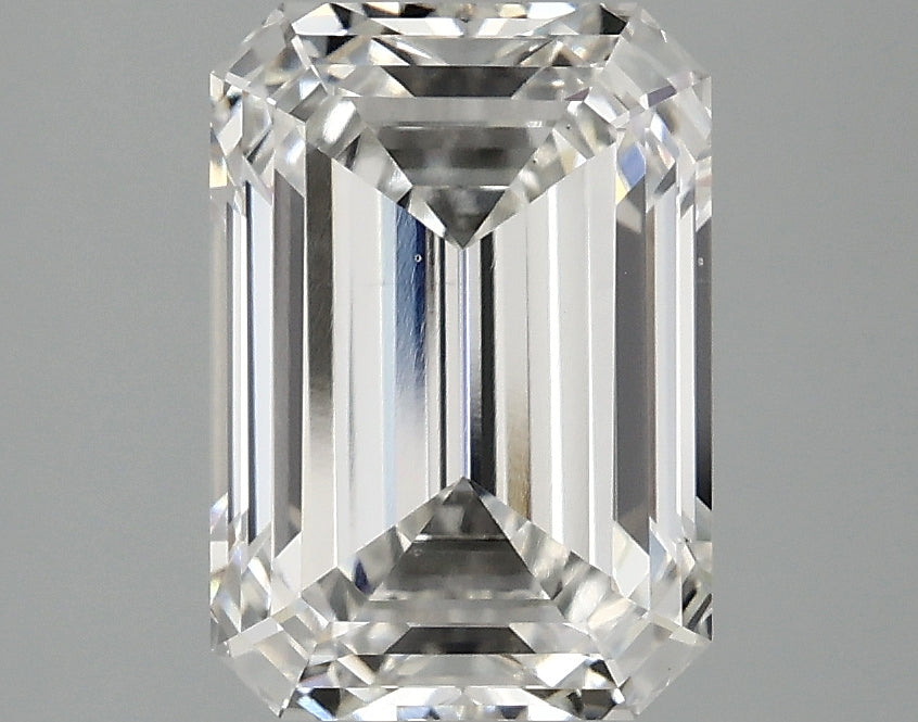 OROLEV Lab Grown Diamond Emerald 3.07 Carats - Certification No.752538323