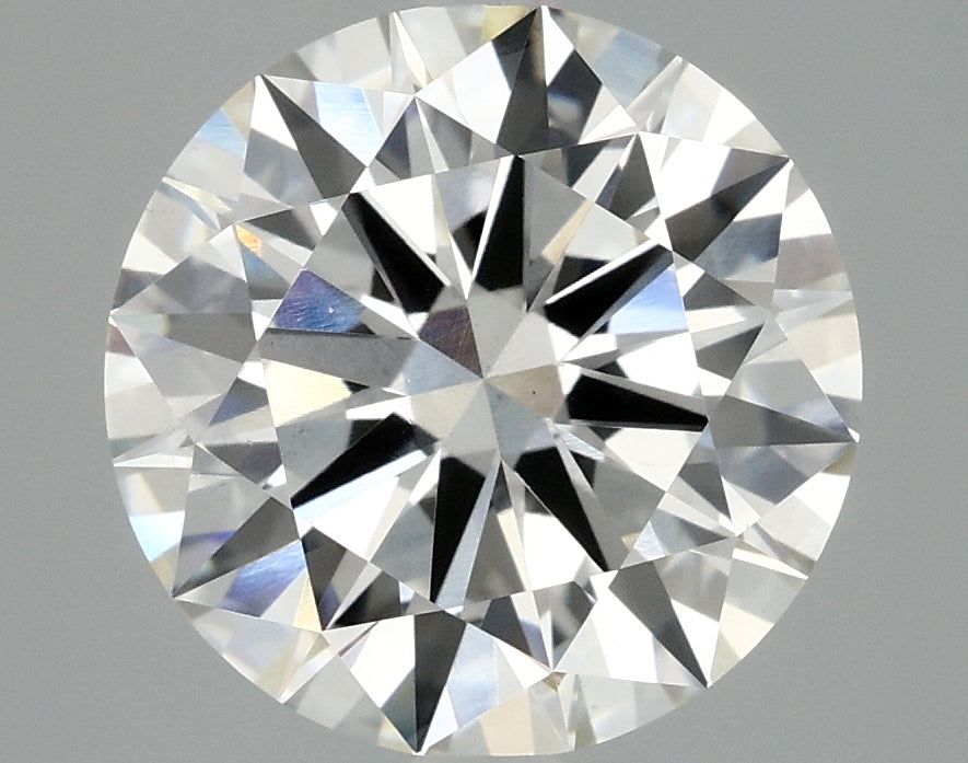 OROLEV Lab Grown Diamond Round Brilliant 3.89 Carats - Certification No.707533430