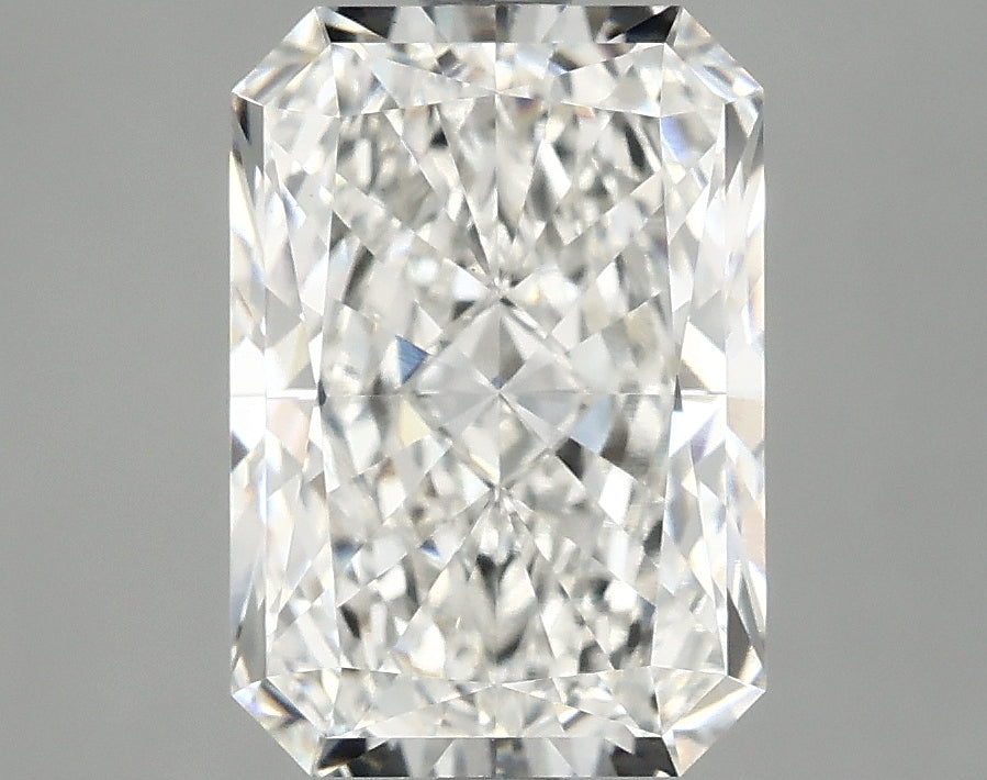 OROLEV Lab Grown Diamond Radiant 3.07 Carats - Certification No.758550622