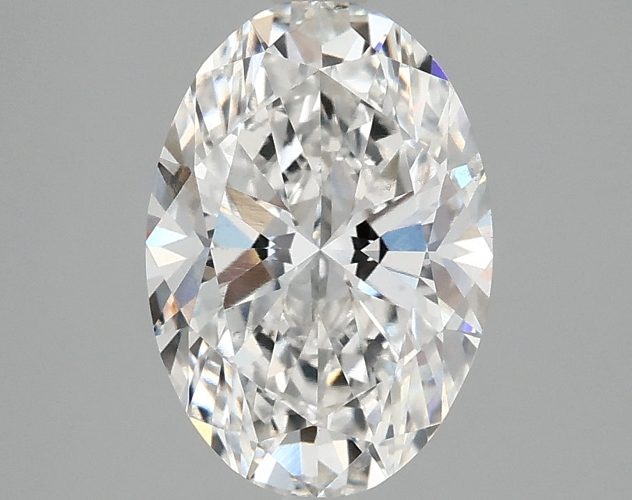 OROLEV Lab Grown Diamond Oval 2.54 Carats - Certification No.762539312